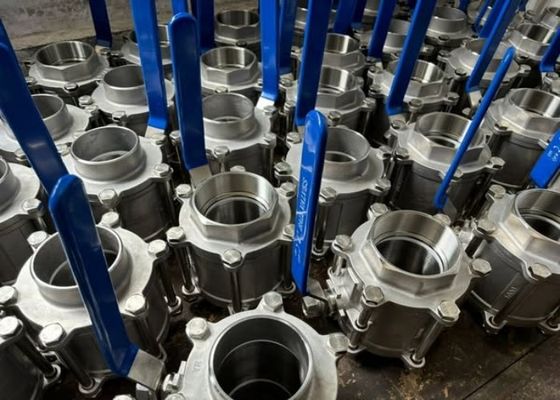دریچه فولاد ضد زنگ 1/2 اینچی برای کاربردهای سنگین و فشار بالا