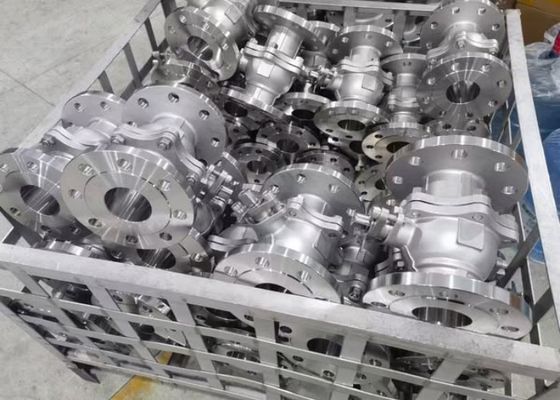 دریچه های فولادی 1/2 اینچی با بند بند برای دریچه های دروازه ای اندازه DN10-DN50 و کلاس 150lb-1500lb