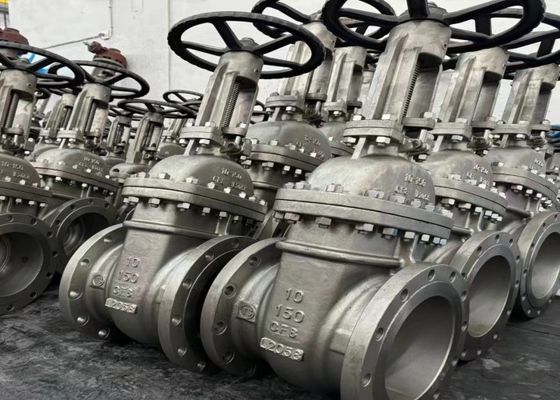 دریچه درب فولادی جعل شده ، دریچه های فولادی با کلاس استاندارد ANSI 150lb-1500lb