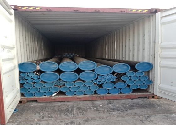 لوله SMLS سفارشی با سرویس پردازش سوراخ کردن ضخامت فولاد 0.2-100mm