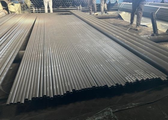 لوله فولادی ASTM A53 SMLS با تحمل ±5٪ و فرآیند تولید اکستروژن گرم