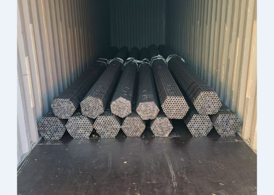 خدمات برش سفارشی لوله فولادی بدون درز با تحمل ± 5٪ و ضخامت فولادی 0.2-100mm برای محصولات