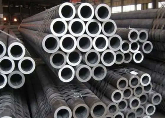 خدمات برش سفارشی لوله فولادی بدون درز با تحمل ± 5٪ و ضخامت فولادی 0.2-100mm برای محصولات
