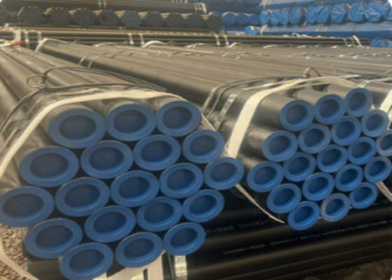 لوله فولادی ASTM A53 SMLS با تحمل ±5٪ و فرآیند تولید اکستروژن گرم