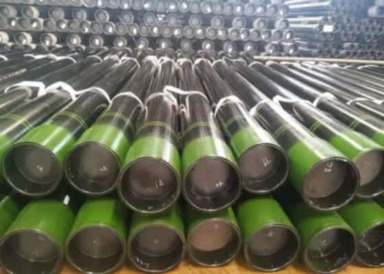 21.9 812.8 mm OD API 5CT لوله با لاک و نوع اتصال BTC