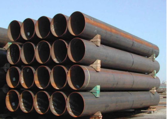 API5CT N80 L80 P110 لوله های محوطه سازی فولاد کربن برای PT Ndt و لوله های خالی