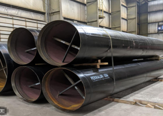 API5CT N80 L80 P110 Base Pipe Material with 21.3 1420 MM Outer Diameter