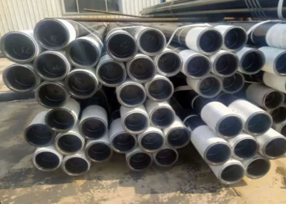 Threaded Carbon Steel Casing Tube with End Connection and Thickness 2.11mm-300mm