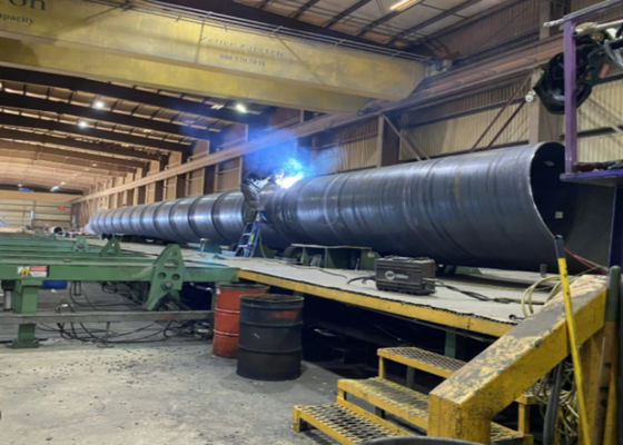 21.3 1420 MM OD Carbon Steel Casing Tube for Water Transport Applications