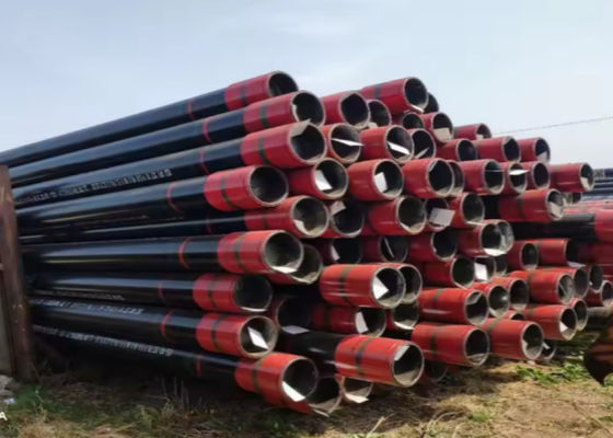 Carbon Steel Casing Tube for API5CT Pipe Material in Long-Lasting Oil Drilling