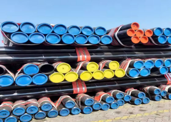 Carbon Steel Casing Tube for API5CT Pipe Material in Long-Lasting Oil Drilling
