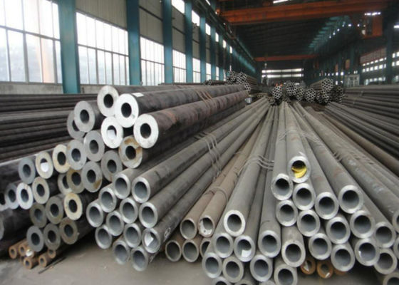 Heat Exchanger Steel Tube With Chamfering End Treatment Wall Thickness 0.7-30MM