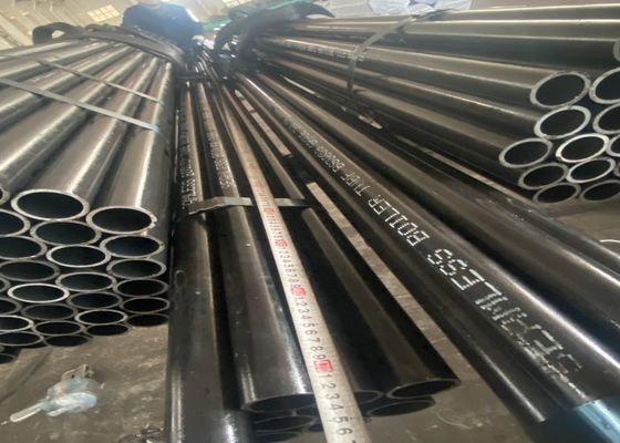 Customized Length Heat Exchanger Steel Tube In EN Standard Round Specification
