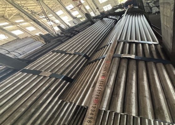 16-140mm OD Versatile ST37 Exchanger Steel Tube For Heat Transfer In Heat Exchanger Tube Q195 Length 1-25m