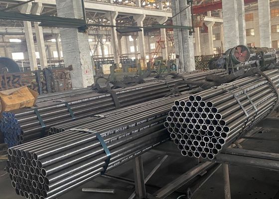 Industrial Heat Transfer Steel Tube with 0.7MM-30MM Wall Thickness and High Durability