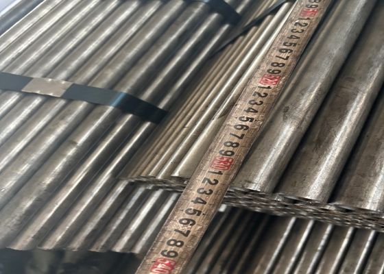 WT 0.7MM-30MM Heat Exchanger Steel Tube In Round Shape For Optimal Heat Transfer