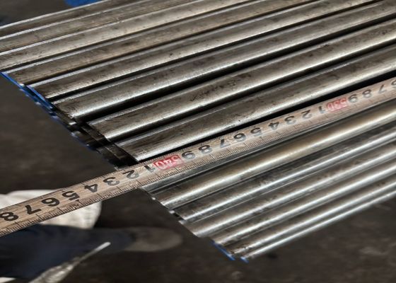 Heat Exchanger Steel Tube With Chamfering End Treatment Wall Thickness 0.7-30MM