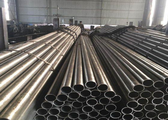 Customized Length Heat Exchanger Steel Tube In EN Standard Round Specification