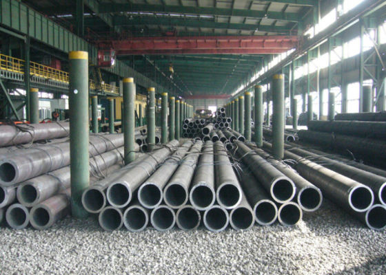 WT 0.7MM-30MM Heat Exchanger Steel Tube In Round Shape For Optimal Heat Transfer