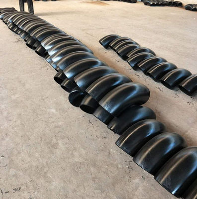 لوله های فولاد آلیاژ 90 درجه فشار سرد خم کردن سرد برای نفت و گاز