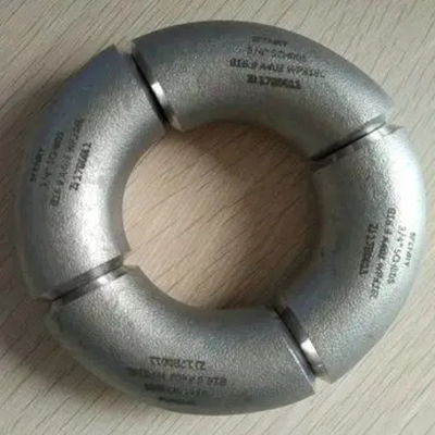 لوازم لوله های آلیاژ WPB با تحمل -0.01mm و دقت ماشینکاری بالا