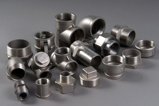 لوازم لوله های آلیاژ WPB با تحمل -0.01mm و دقت ماشینکاری بالا