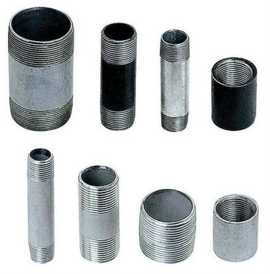 ASME B16.9 استاندارد لوله فولاد کربن با رشته BSPP BSPT NPT DIN