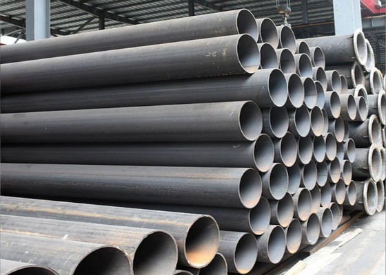 6.4M طول ERW لوله فولادی با رنگ آمیزی سطح و 0.5-60mm دیوار Thk