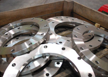 1/2”-48” حلقه فلنج فولادی صنعتی برای اتصال مفصل زانویی و فلنج ها طراحی استاندارد ANSI