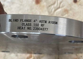 فلانژ های فولادی ساخت کشتی کلاس 1500 با اتصال اسلیپ و استاندارد DIN 1/2-48