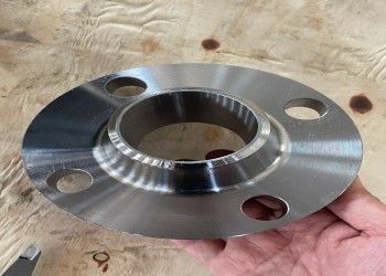 فلانژ های فولادی ساخت کشتی کلاس 1500 با اتصال اسلیپ و استاندارد DIN 1/2-48