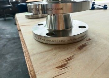 فلنج های فولادی استاندارد کلاس 150 BS برای کاربردهای نفت و گاز