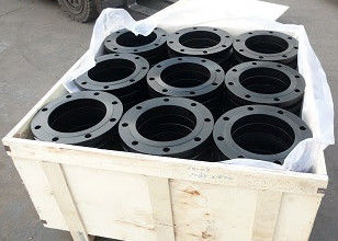 فلنج های فولادی با سطح رنگ مشکی در کلاس 600 برای سیستم های توزیع گاز