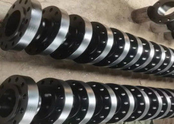 فلج های فولادی ضد زنگ در سطح نفت رنگ سیاه برای عملکرد طولانی مدت در کاربردهای نفتی
