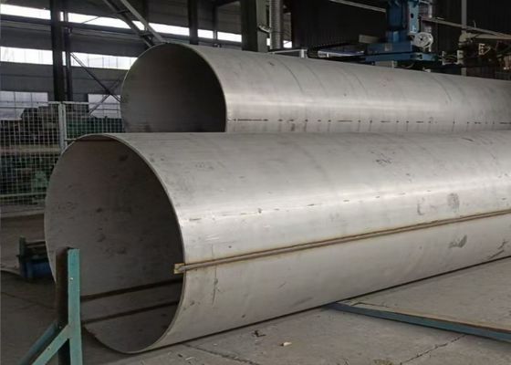لوله فولادی LSAW استاندارد ASTM A252 با خط جوش طولی و ضخامت دیواره 5 تا 50 میلی‌متر