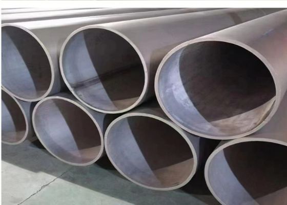 لوله فولادی LSAW استاندارد EN10219 با تست هیدرولیکی قطر خارجی 355.6mm-2320mm ضخامت دیواره 5mm-50mm غیر ثانویه