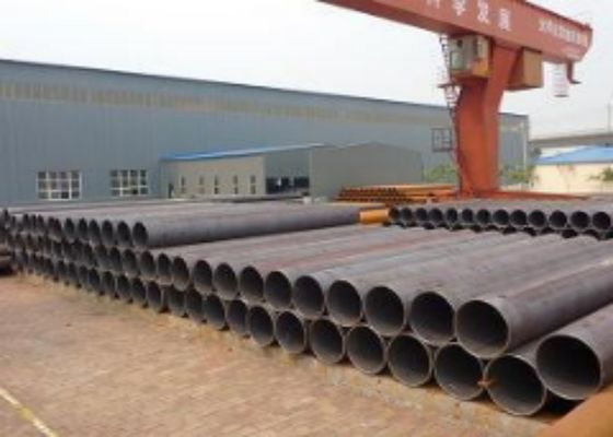 OD 355.6-2320mm لوله فولادی LSAW ضروری برای ساخت توده لوله