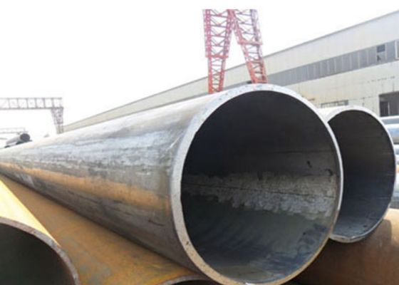 لوله فولادی LSAW استاندارد EN10219 با تست هیدرولیکی قطر خارجی 355.6mm-2320mm ضخامت دیواره 5mm-50mm غیر ثانویه