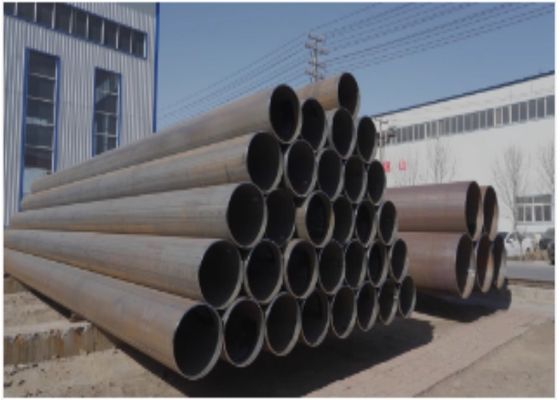 لوله فولادی LSAW استاندارد API 5L برای سیستم های خط لوله فشار قوی کاربردهای فراساحلی و دریایی