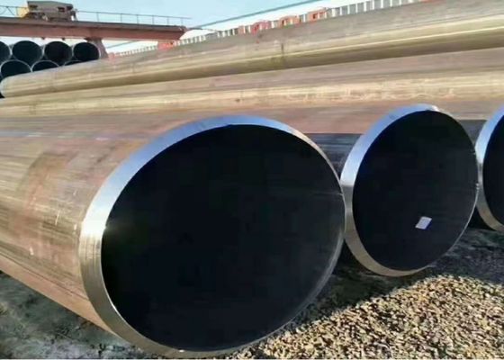 لوله فولادی LSAW استاندارد API 5L برای سیستم های خط لوله فشار قوی کاربردهای فراساحلی و دریایی