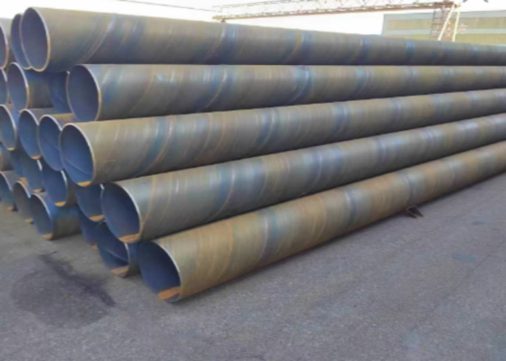 SSAW لوله فولادی 219.1-2540mm برای ساخت و ساز و تحویل نفت