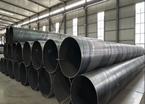 SSAW لوله فولادی 219.1-2540mm برای ساخت و ساز و تحویل نفت