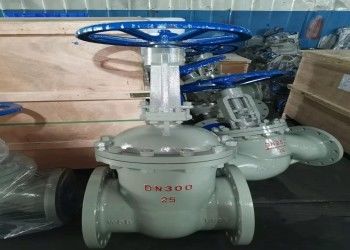 شیر پروانه ای استیل ضد زنگ دستی تک پره DN10-DN50