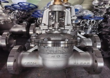 شیر دروازه‌ای فولادی دستی DN10-DN50 با درپوش پیچ و مهره‌ای فشار بالا