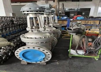 شیر دروازه‌ای با درپوش پیچی دستی 150lb-1500lb 1/2 اینچ