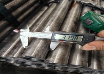 لوله فولادی کربن استیل ضد زنگ ASTM A106 ±5% تلرانس