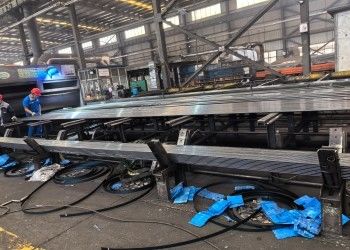 لوله فولادی بدون درز ASTM A106 ضخامت 0.2-100 میلی متر