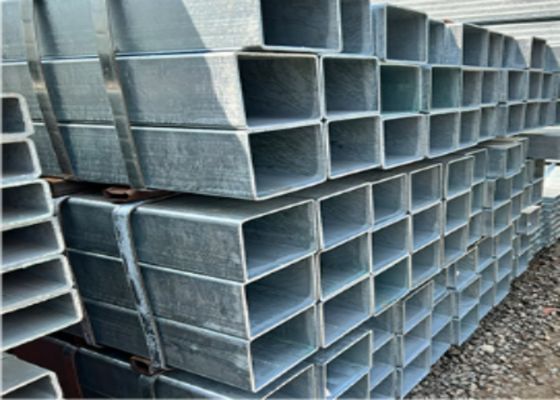 قطعات حفره ای از فولاد گرم رول Q195-235، ضخامت دیوار 0.5mm-20mm