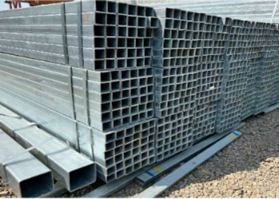 مقطع توخالی فولادی Q195-235 با قطر خارجی 10-600 میلی‌متر برای ساخت و ساز