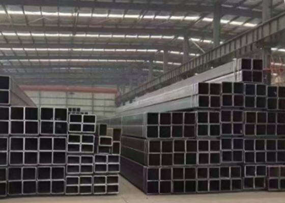 مقاطع فولادی توخالی نورد گرم Q195-235 0.5-25mm برای ساخت و ساز